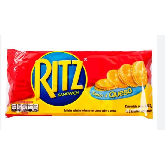 Nabisco Ritz With Cheese...