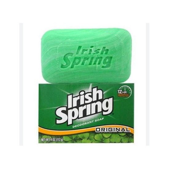 Jabón Irish Spring