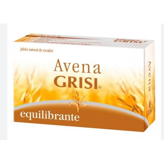 Jabón de Avena Grissi. 3 Pack.