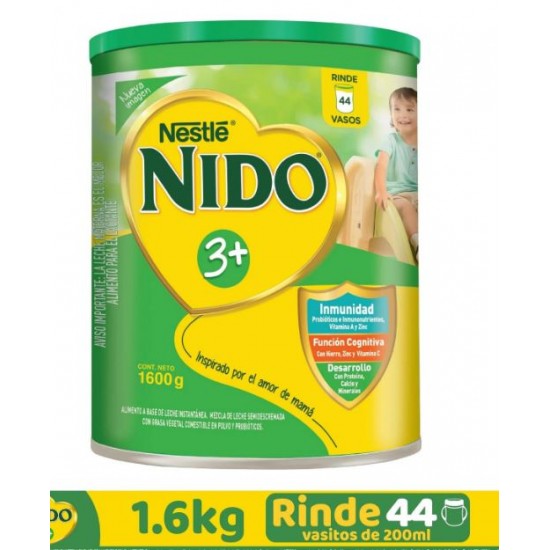 Nido Growth Milk. +3. 1600 gr.
