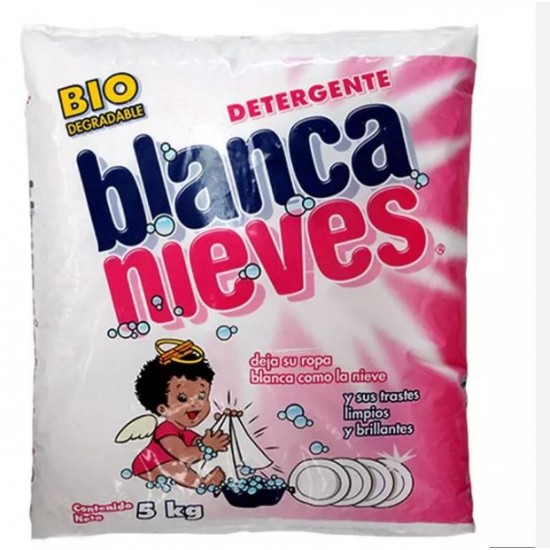Detergente Blanca Nieve. 5 kg.