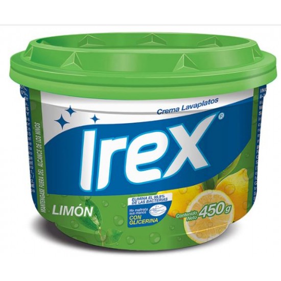 Lavaplatos Crema Irex Limón...