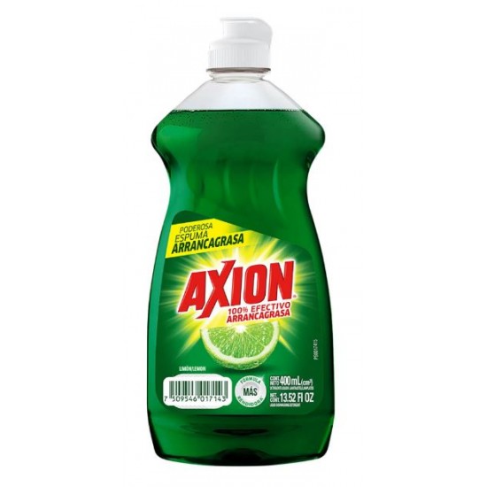 Jabon liquido Axion Limon...