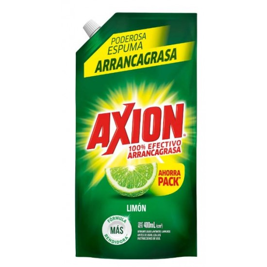 Jabon Liquido Axion 400 ml....