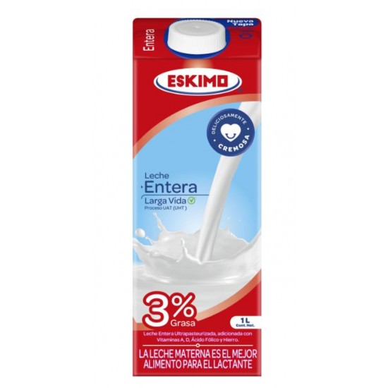 Eskimo Whole Milk. 3%....