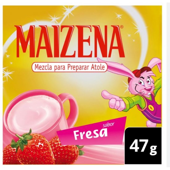 Maizena De Maiz Sabor Fresa...