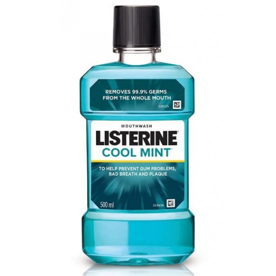 Listerine 500 ml.