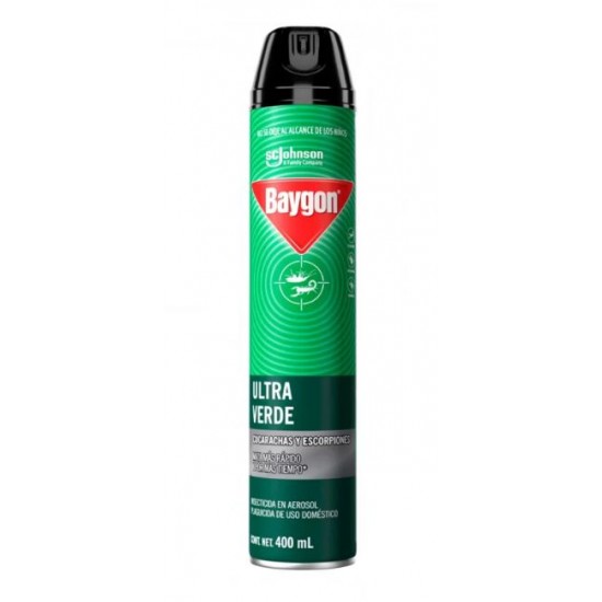 Baygon Spray grande 400 ml....