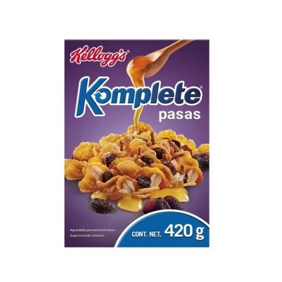 K Complete Raisins. 460 gr.