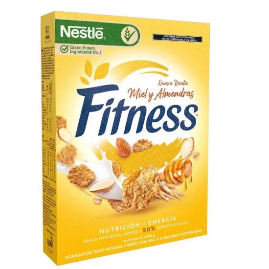Nestle Fitness Almond. 375 gr.
