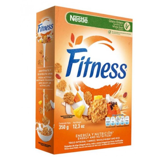 Nestle Fitness Fruits. 350 gr.