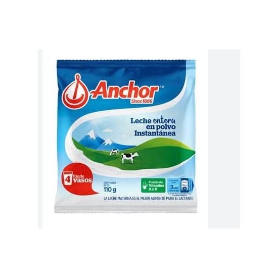 Anchor Milk. 110 gr. Bag. 3...