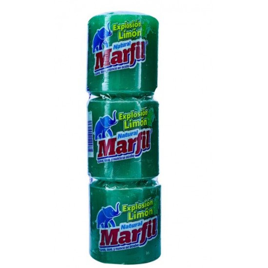 Marfil Green Clothe Soap....