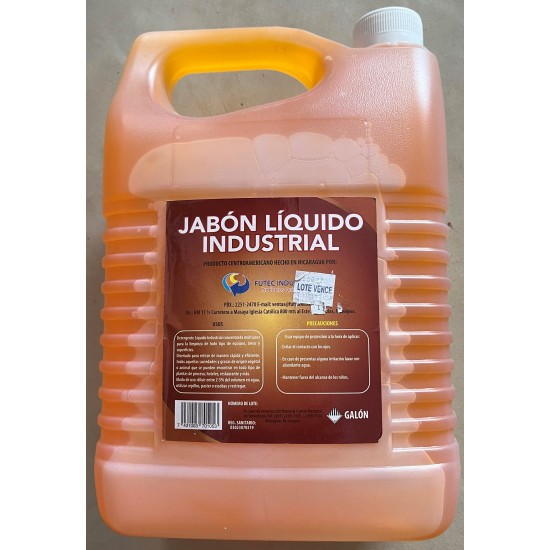 jabon liquido industrial 1...