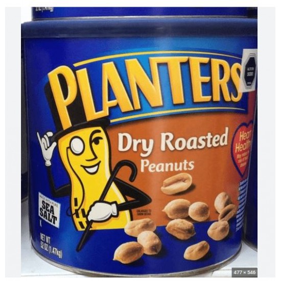Planters Peanuts. 1.47 Kg.