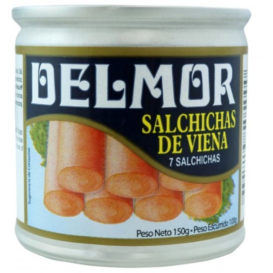 Chorizos Delmor 150 gr. 3...
