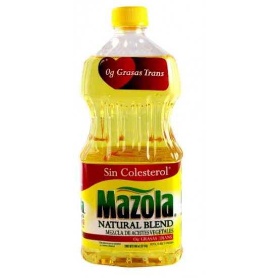 Mazola Liter Cooking Oil.