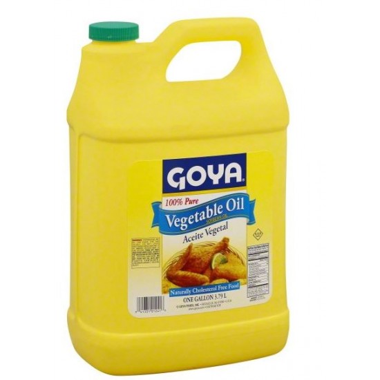 Aceite Goya. 100% de Maíz....