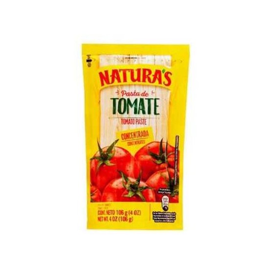 Naturas Tomato Paste. 4 oz.