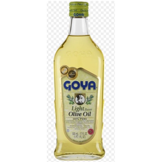Goya Olive Oil. 17 Oz.