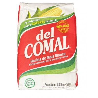 Harina El Comal para hacer tortillas. 4 lbs.