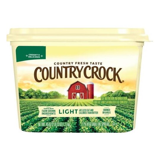 Country Crock Light Butter....