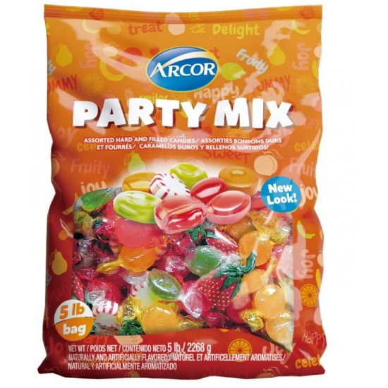 caramelo party mix arcor 5...