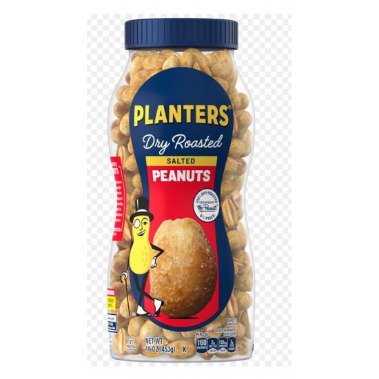 Planters Maní. 16 oz.