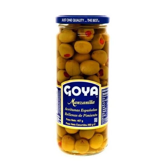 Goya Stuffed Olives. 9.5 0z.