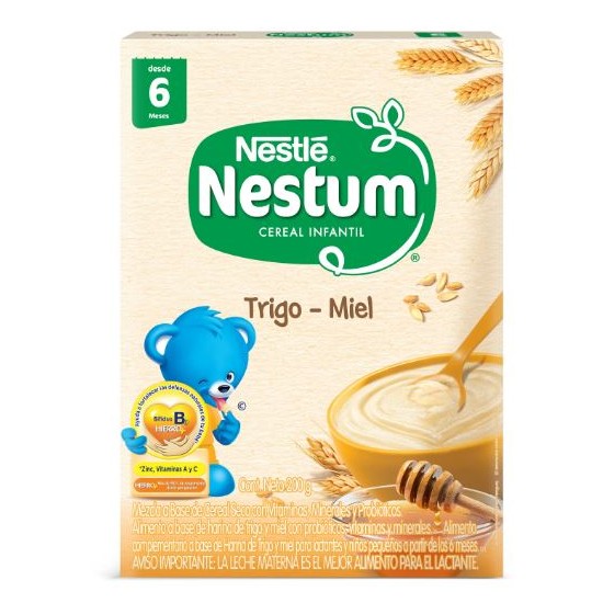 Nestum Cereal Trigo Miel...