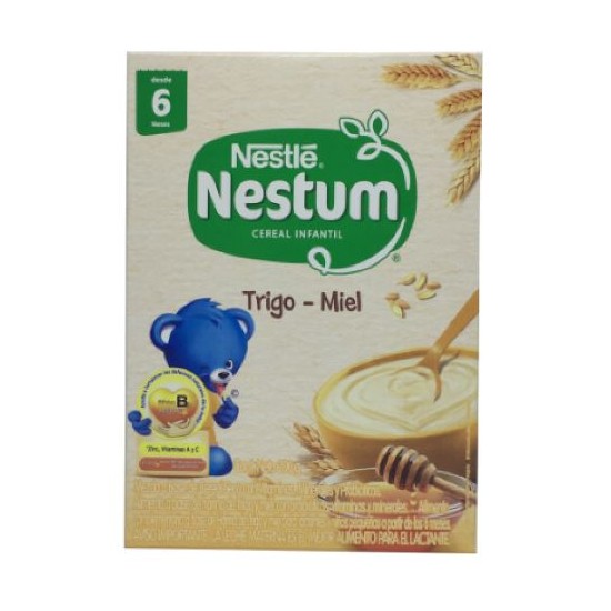 Nestum Cereal Trigo MIEL....