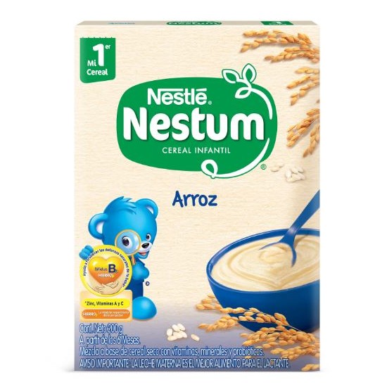 Nestum 5 Cereal fase 2. 200...