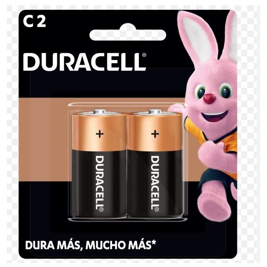 baterias  Duracell alcalina...
