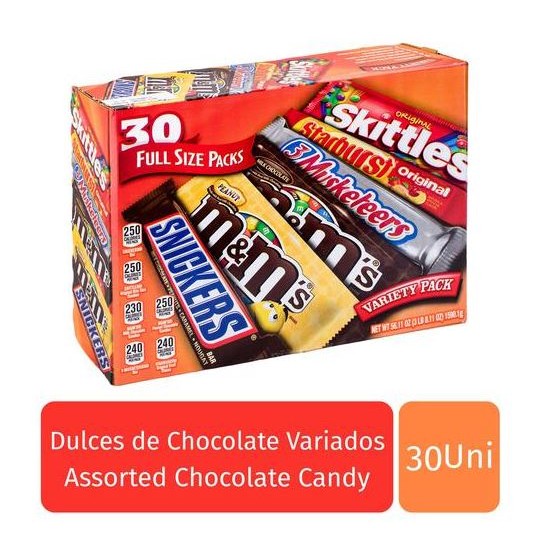 Mars Caja de Chocolates...