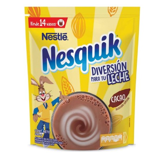 Nesquik nestle De Chocolate...