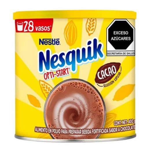 nesquick  de Chocolate 400 gr.