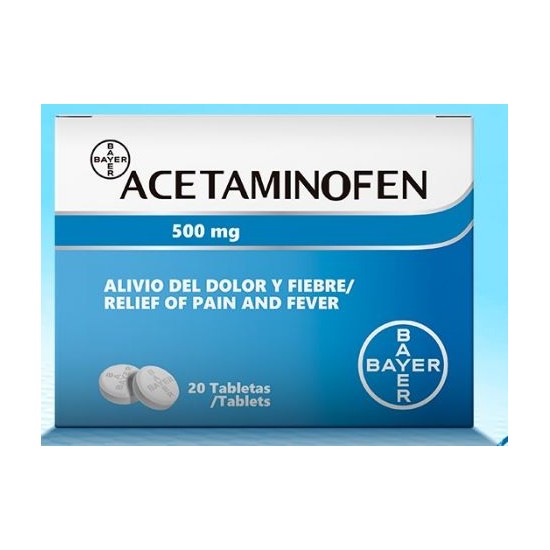 Acetaminofen Bayer de...