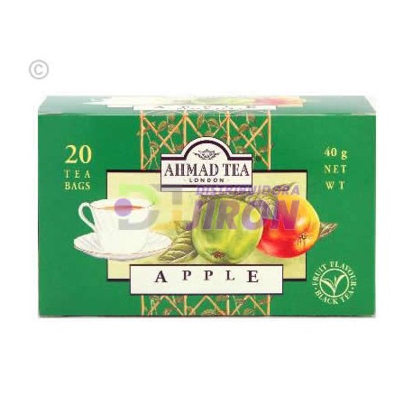 Apple Hot Tea. 20 Count.