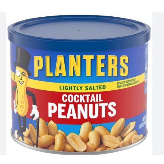 Planters Cocktail Peanuts....