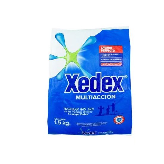 Detergente Xedex 1500 gr.
