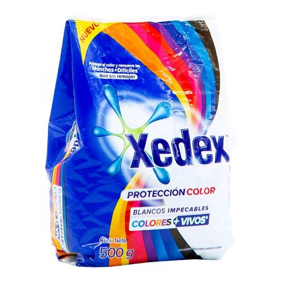 Xedex Detergent. 500 gr.