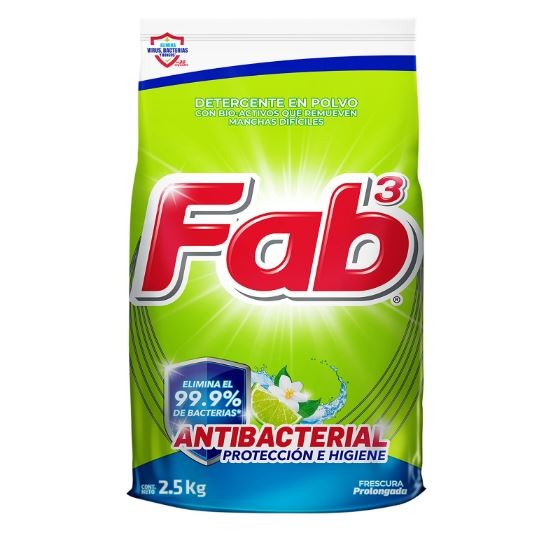 Detergente Fab Limon 2.5 Kg