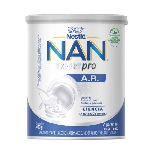 Nan Soy milk. 400 gr.