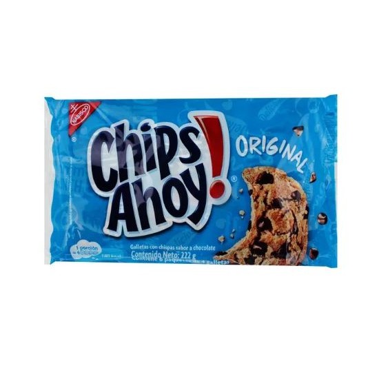 Chips Ahoy Cookies. 6 Pack...
