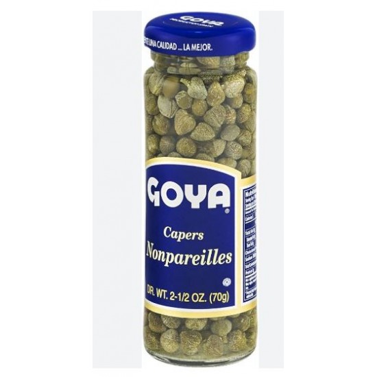 Goya Capers. 2 oz. 3 Pack.