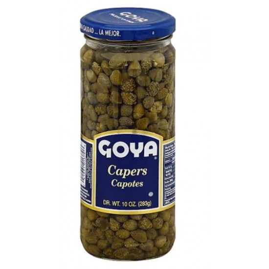 Goya Capers. 10 oz.