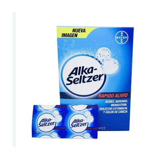 Alka Seltzer. 50 tablets