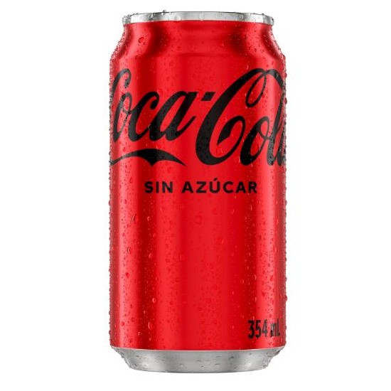 Coca Cola Zero. 354 ml. 12...