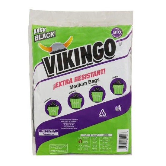 Vikingo Garbage Bags. 61x74...