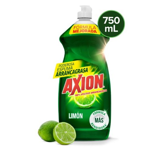 Jabon  Axión Limón - 750ml